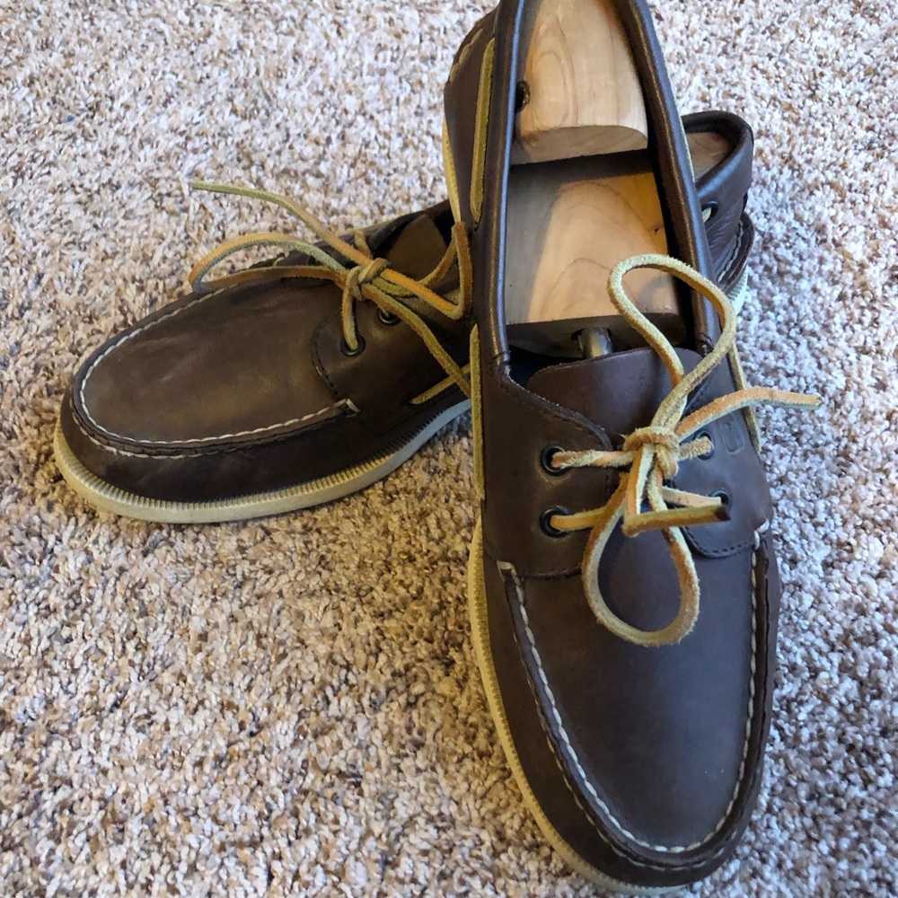 Men’s Sperrys Boat Shoes Sz 11